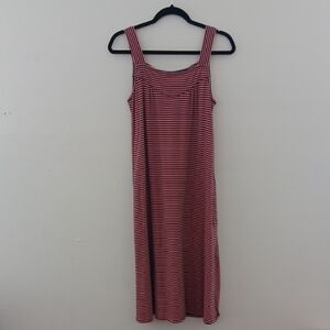 A.P.C. Striped Midi Dress #3429
